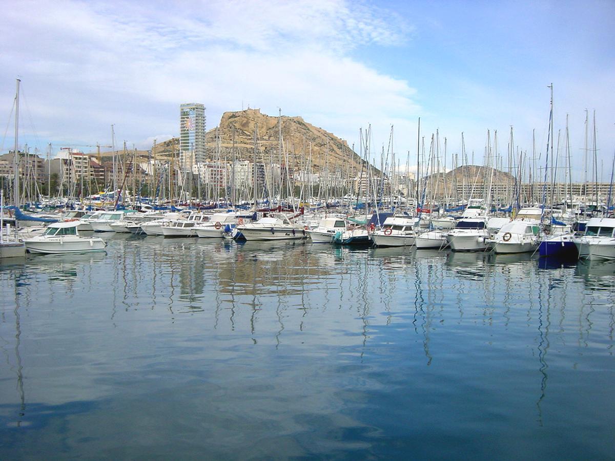 13 Rocafel 7 Playa Albufereta Alicante Exterior foto