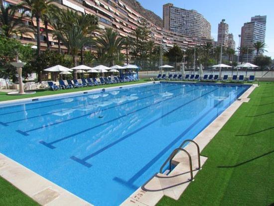 13 Rocafel 7 Playa Albufereta Alicante Habitación foto